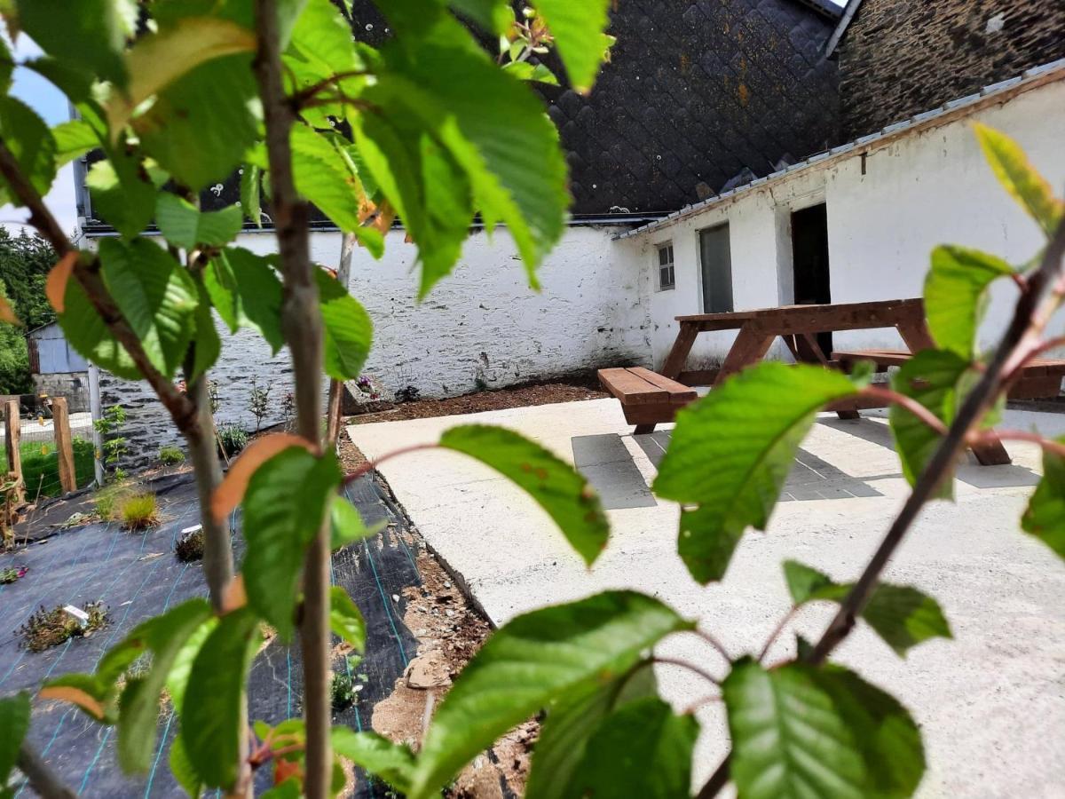 Le Relais Du Cheval Blanc Vila Tenneville Exterior foto