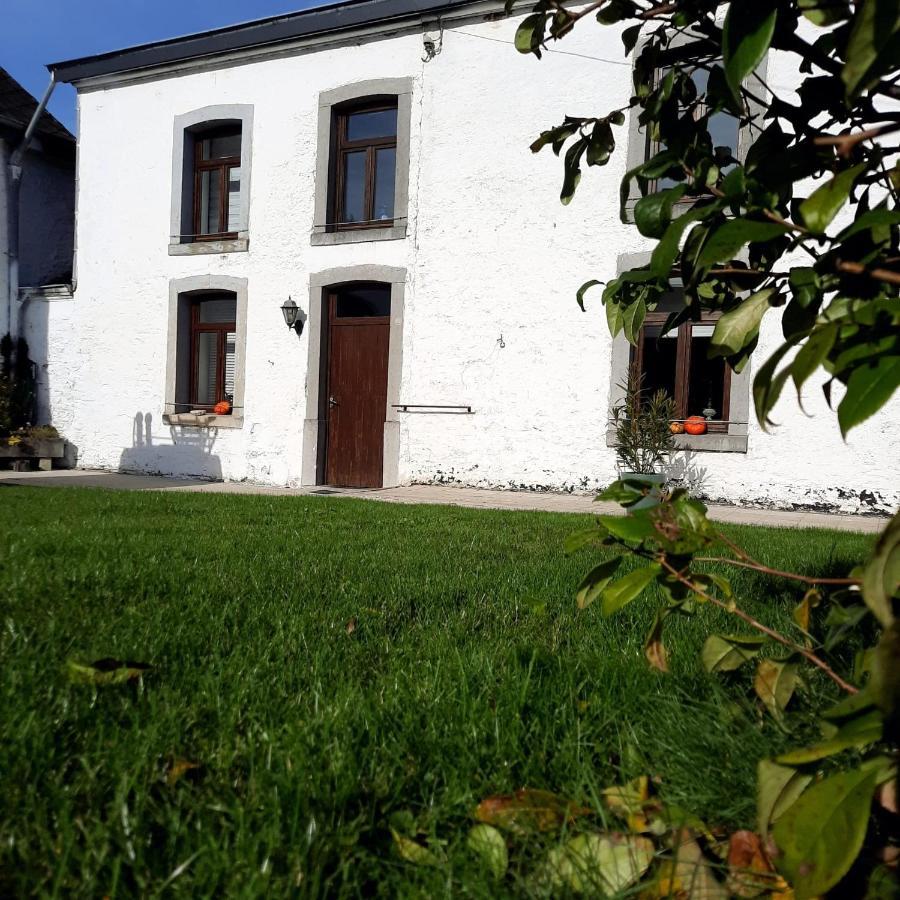 Le Relais Du Cheval Blanc Vila Tenneville Exterior foto